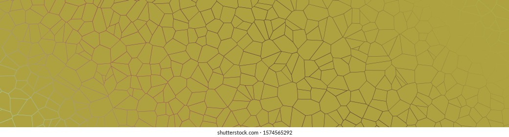 Color Abstract trianglify Generative Art background illustration