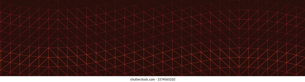 Color Abstract trianglify Generative Art background illustration