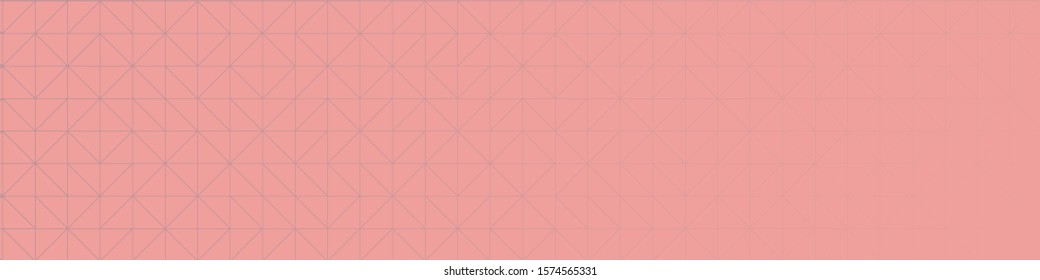 Color Abstract trianglify Generative Art background illustration