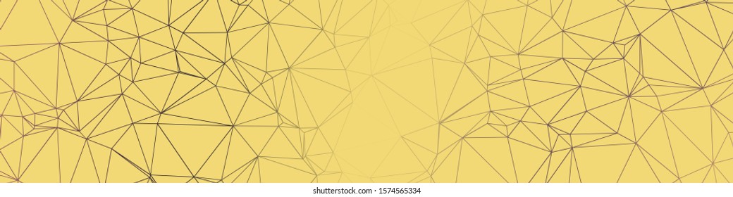 Color Abstract trianglify Generative Art background illustration