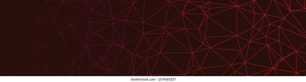 Color Abstract trianglify Generative Art background illustration