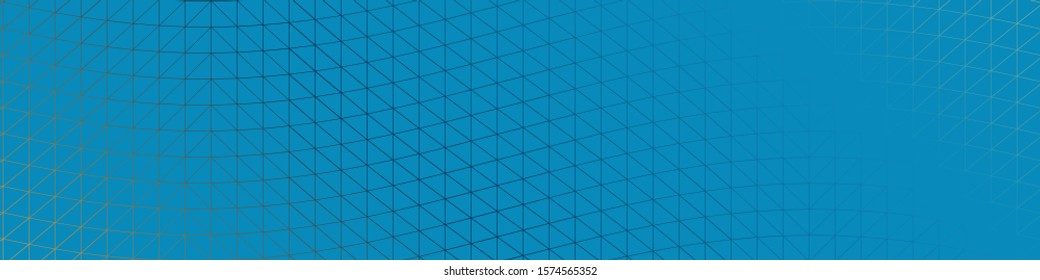 Color Abstract trianglify Generative Art background illustration