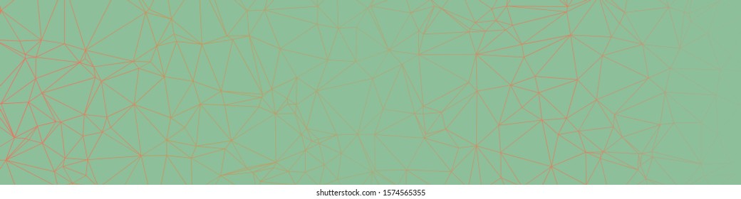 Color Abstract trianglify Generative Art background illustration