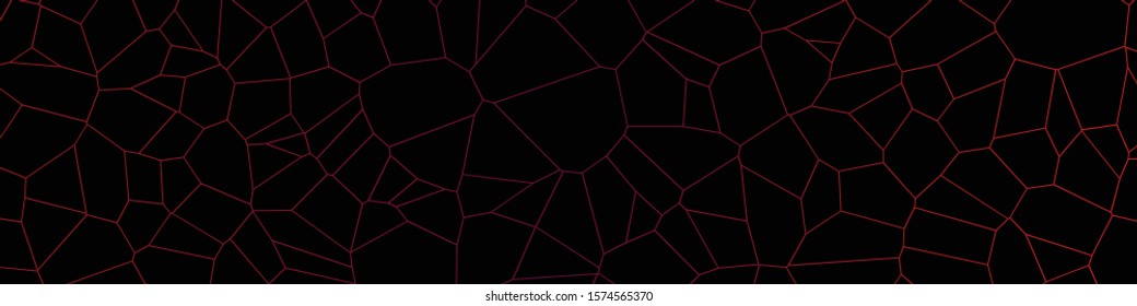 Color Abstract trianglify Generative Art background illustration