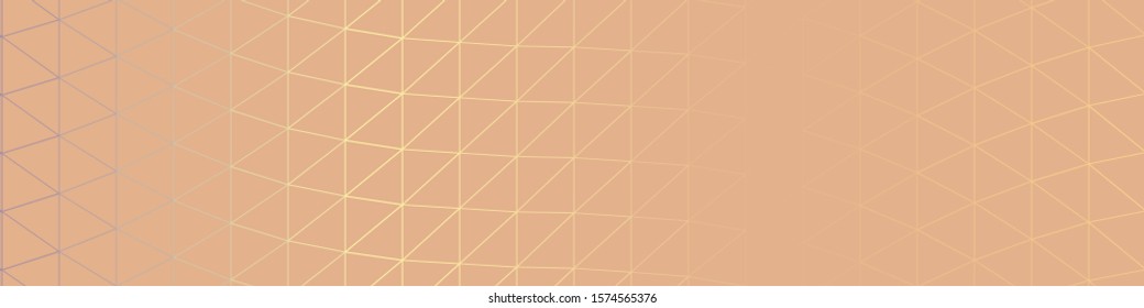 Color Abstract trianglify Generative Art background illustration