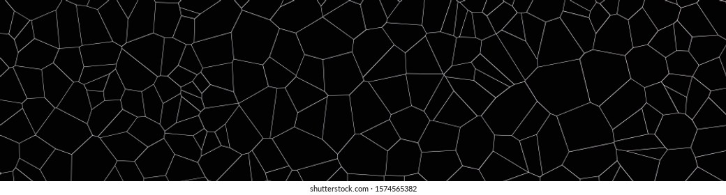 Color Abstract trianglify Generative Art background illustration