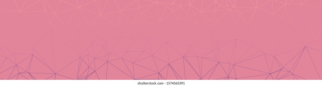 Color Abstract trianglify Generative Art background illustration