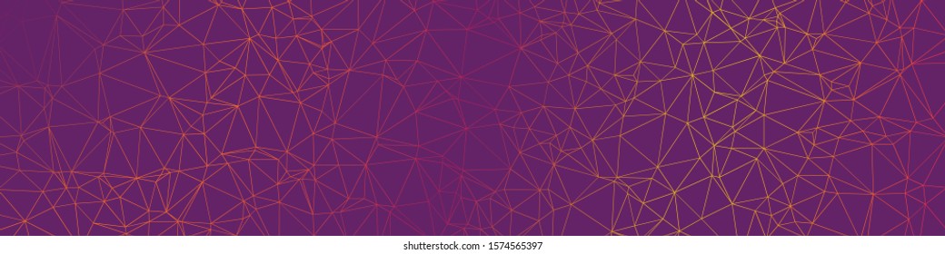 Color Abstract trianglify Generative Art background illustration