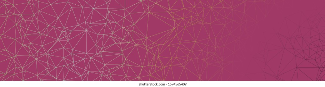 Color Abstract trianglify Generative Art background illustration