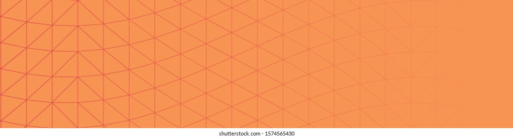 Color Abstract trianglify Generative Art background illustration