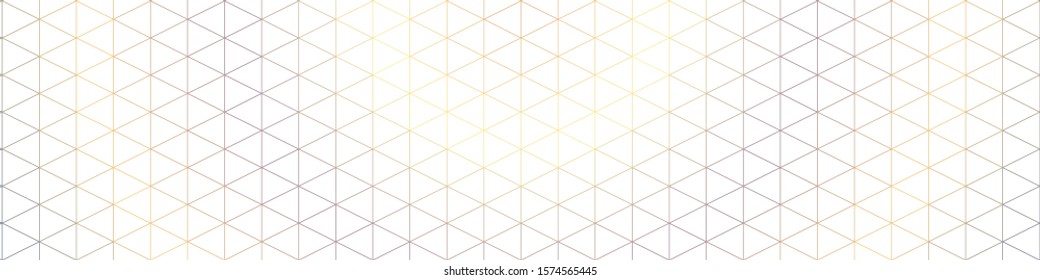 Color Abstract trianglify Generative Art background illustration