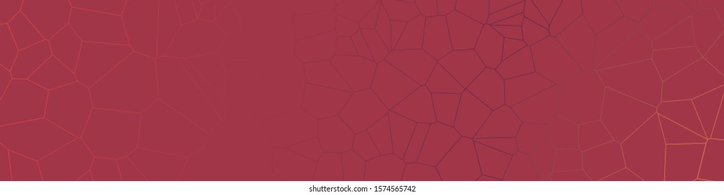 Color Abstract trianglify Generative Art background illustration