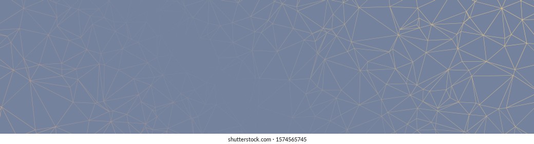 Color Abstract trianglify Generative Art background illustration