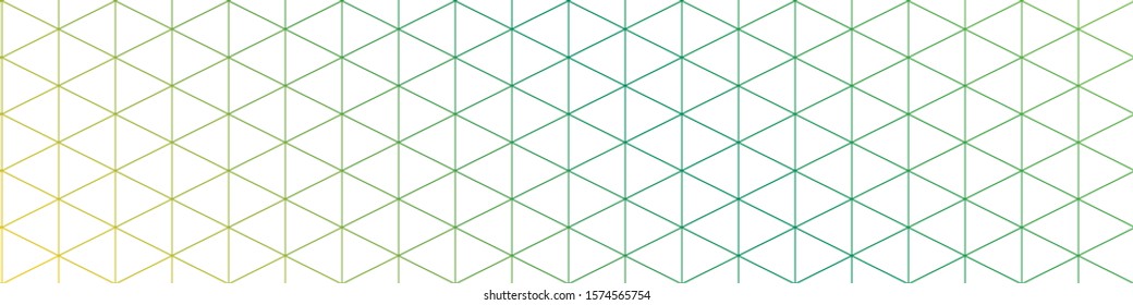 Color Abstract trianglify Generative Art background illustration