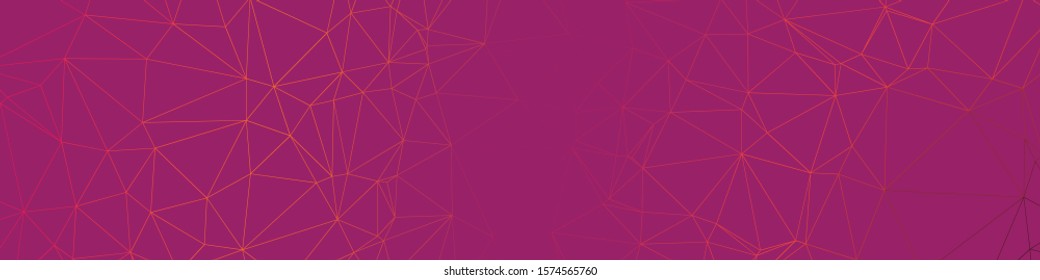 Color Abstract trianglify Generative Art background illustration