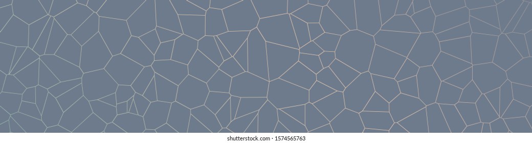 Color Abstract trianglify Generative Art background illustration