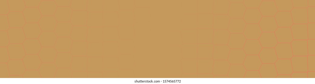 Color Abstract trianglify Generative Art background illustration
