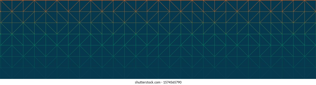 Color Abstract trianglify Generative Art background illustration