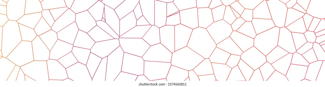 Color Abstract trianglify Generative Art background illustration