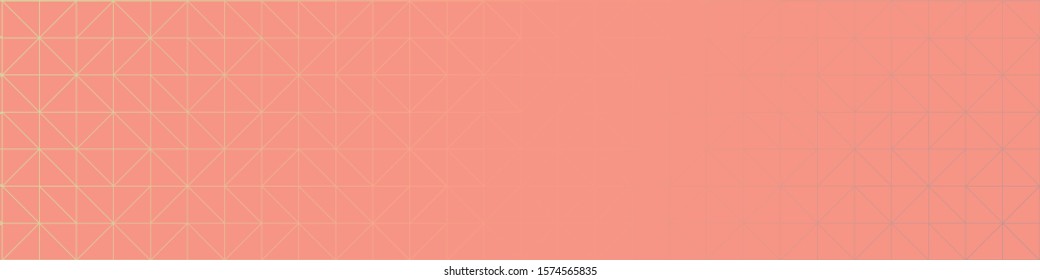 Color Abstract trianglify Generative Art background illustration