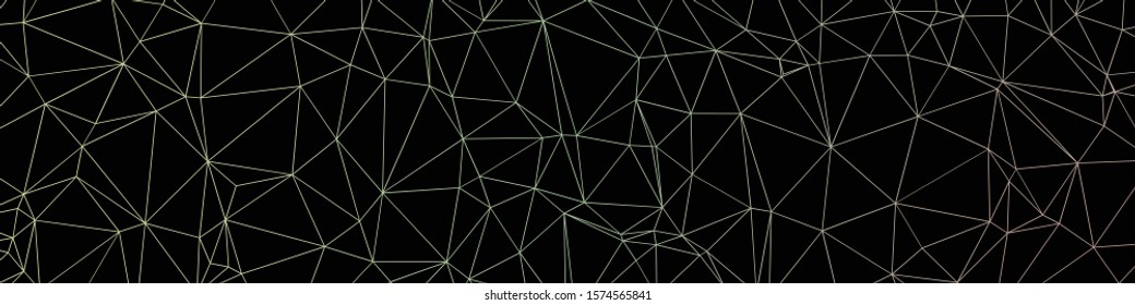 Color Abstract trianglify Generative Art background illustration