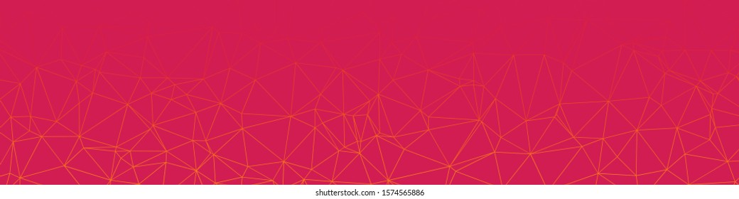 Color Abstract trianglify Generative Art background illustration