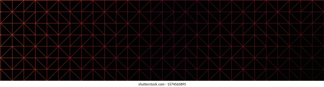 Color Abstract trianglify Generative Art background illustration
