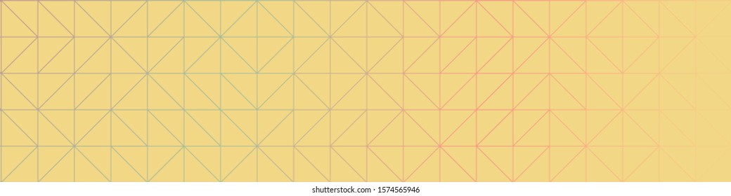 Color Abstract trianglify Generative Art background illustration