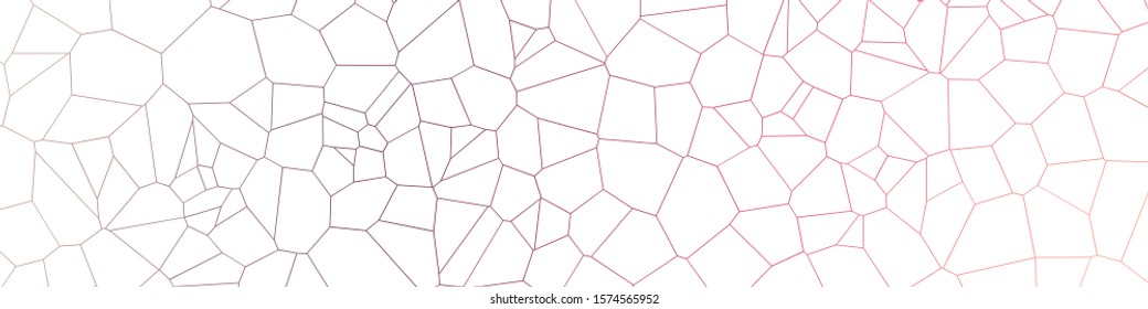 Color Abstract trianglify Generative Art background illustration