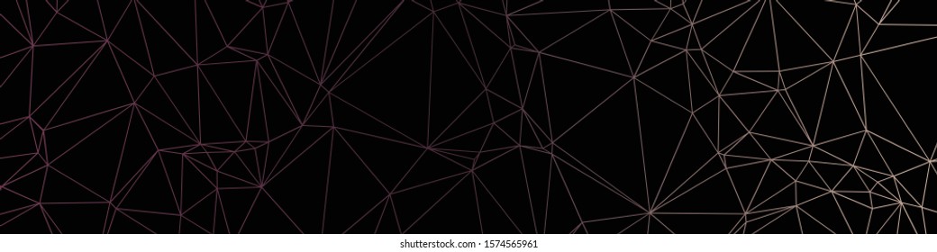 Color Abstract trianglify Generative Art background illustration