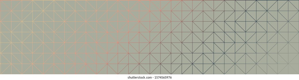 Color Abstract trianglify Generative Art background illustration