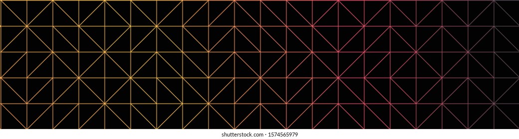 Color Abstract trianglify Generative Art background illustration