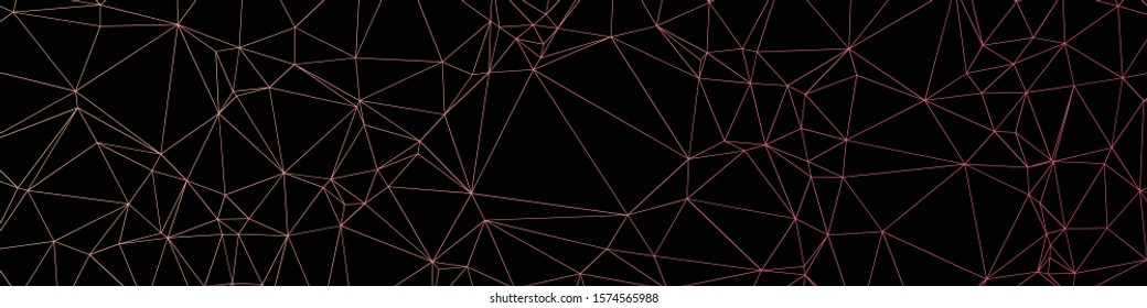 Color Abstract trianglify Generative Art background illustration