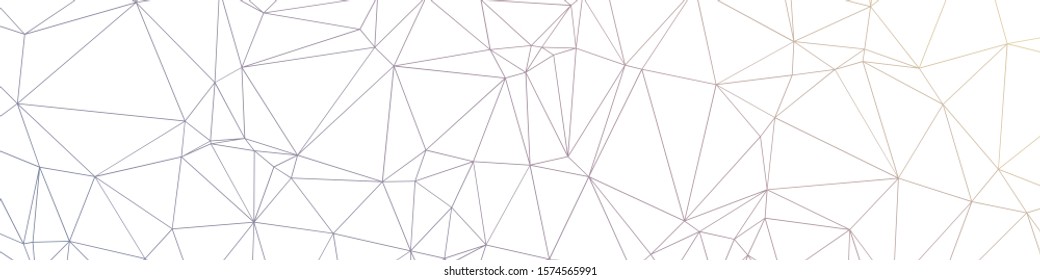 Color Abstract trianglify Generative Art background illustration