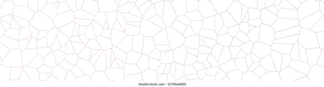 Color Abstract trianglify Generative Art background illustration