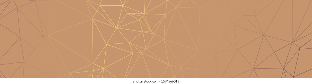 Color Abstract trianglify Generative Art background illustration
