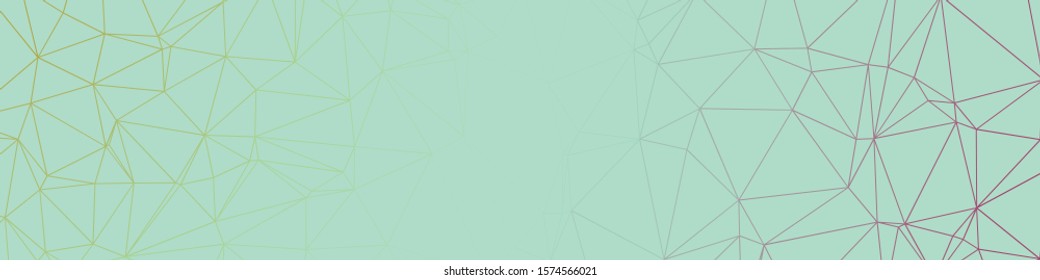 Color Abstract trianglify Generative Art background illustration