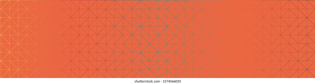 Color Abstract trianglify Generative Art background illustration