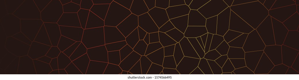 Color Abstract trianglify Generative Art background illustration
