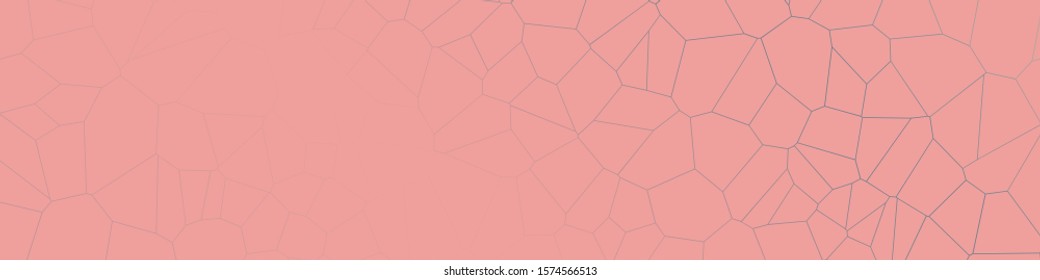 Color Abstract trianglify Generative Art background illustration