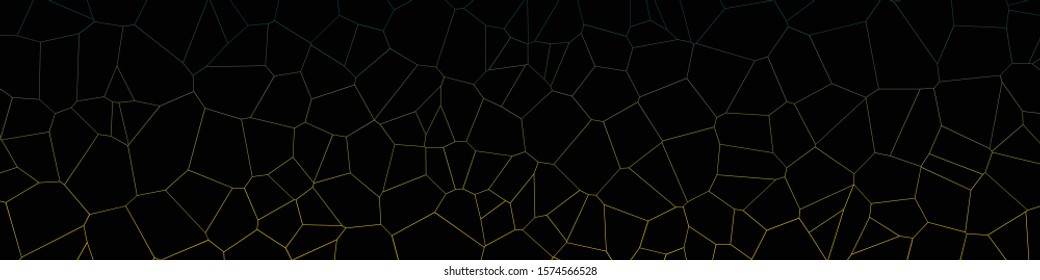Color Abstract trianglify Generative Art background illustration
