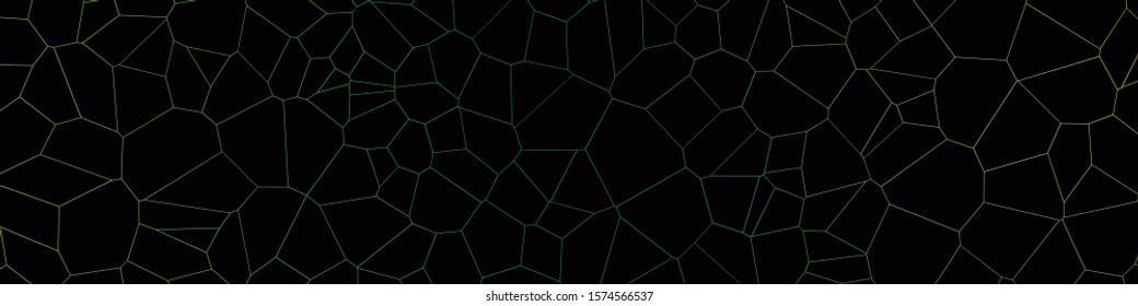 Color Abstract trianglify Generative Art background illustration