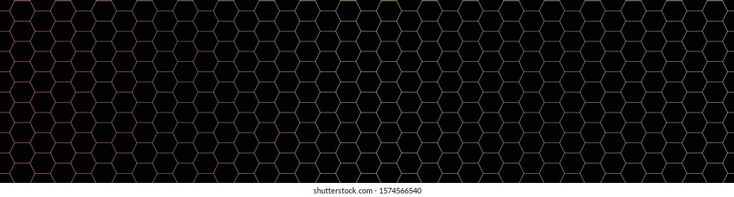 Color Abstract trianglify Generative Art background illustration