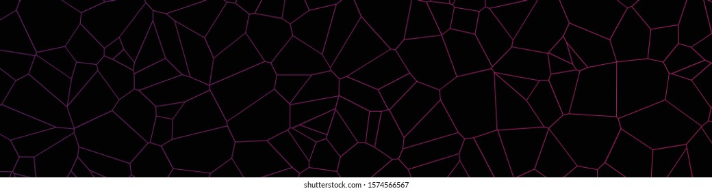 Color Abstract trianglify Generative Art background illustration