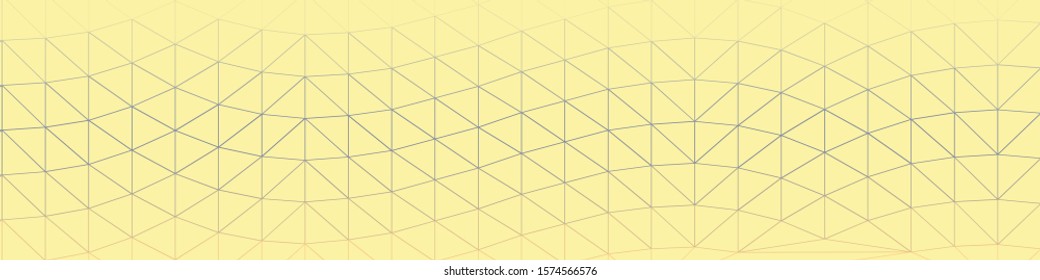 Color Abstract trianglify Generative Art background illustration