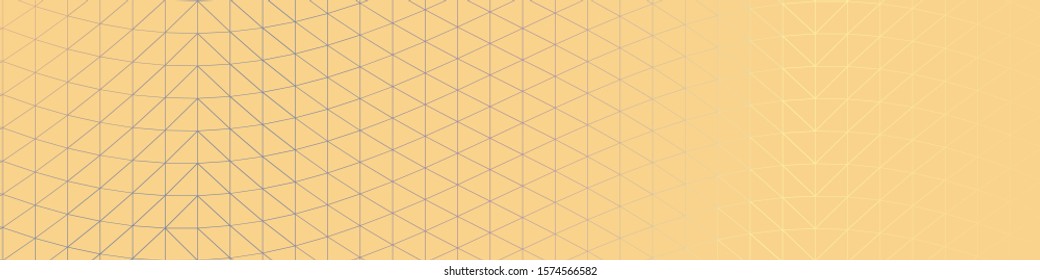 Color Abstract trianglify Generative Art background illustration