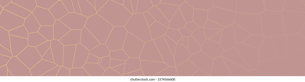 Color Abstract trianglify Generative Art background illustration