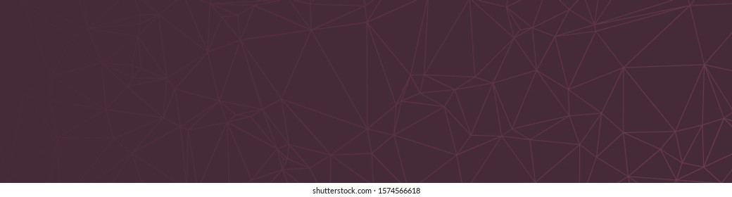 Color Abstract trianglify Generative Art background illustration
