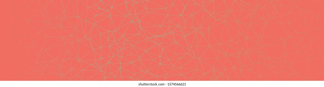Color Abstract trianglify Generative Art background illustration
