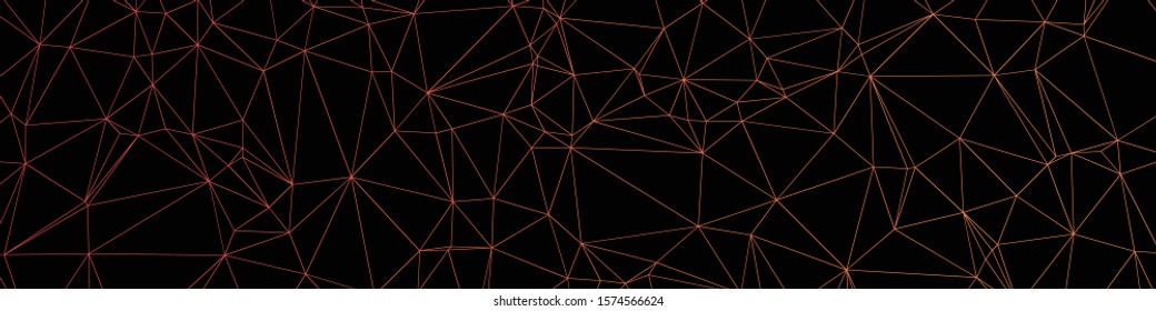 Color Abstract trianglify Generative Art background illustration